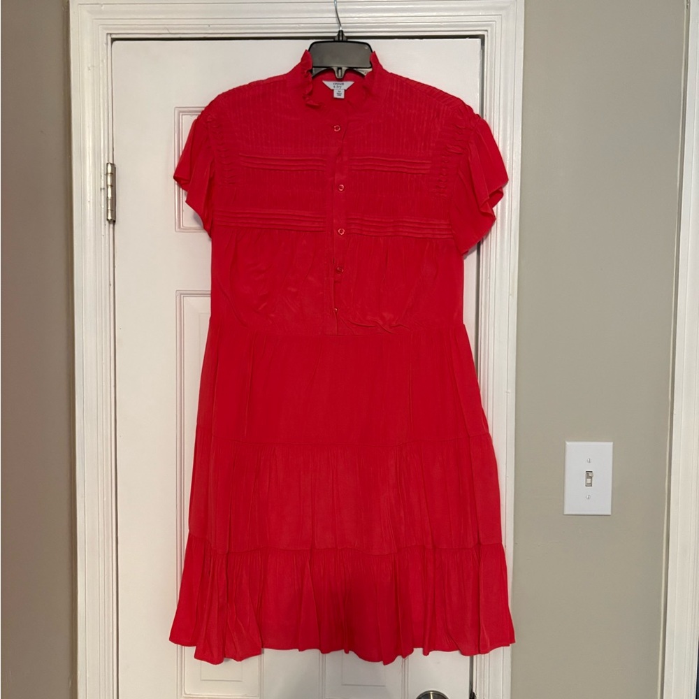 Coral Women's Dress by crown and ivy. Size medium